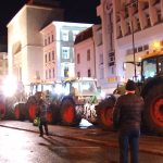 Protest în Timișoara! Fermierii au ocupat o parcare din centru.Still002