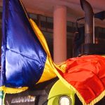 Protest în Timișoara! Fermierii au ocupat o parcare din centru.Still004