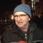 Protest în Timișoara! Fermierii au ocupat o parcare din centru.Still005