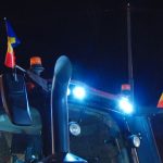Protest în Timișoara! Fermierii au ocupat o parcare din centru.Still017