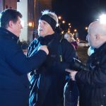 Protest în Timișoara! Fermierii au ocupat o parcare din centru.Still020