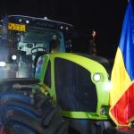 Protest în Timișoara! Fermierii au ocupat o parcare din centru.Still022