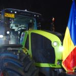 Protest în Timișoara! Fermierii au ocupat o parcare din centru.Still022