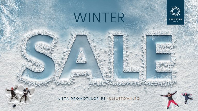 A început Winter Sale la Iulius Town! Găsești reduceri de până la 70% la o gamă variată de produse ale brandurilor tale preferate