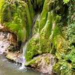 An,Aerial,View,Of,The,Bigar,Waterfall,In,Romania,In