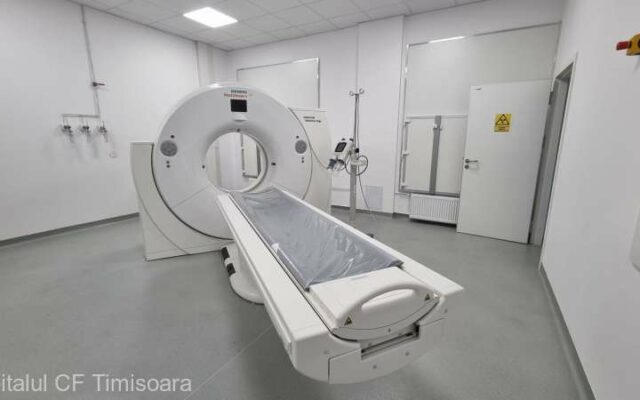 Sute de investigații gratuite în Ambulatoriul Spitalului Clinic CF Timișoara. Pacienții au nevoie doar de un bilet de trimitere de la medicul de familie