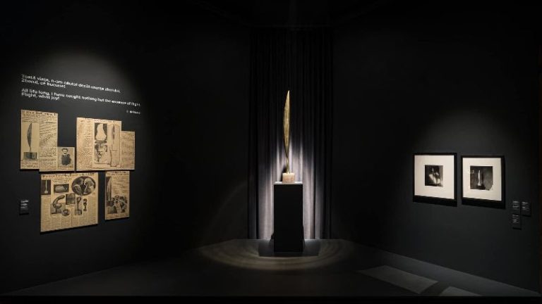 Expoziția Constantin Brâncuși din Palatul Baroc, aproape de final