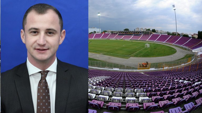 Alfred Simonis anunță că a mai făcut un pas pentru ridicarea noului stadion ,,Dan Păltinișanu”