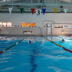 Bazinul de înot din cartierul Dacia 1