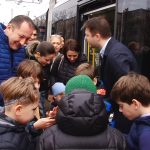 TRAMVAIUL 4 PE BULEVARDUL CETATII 18 FEBRUARIE 2024.Still004