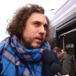 TRAMVAIUL 4 PE BULEVARDUL CETATII 18 FEBRUARIE 2024.Still007