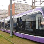 TRAMVAIUL 4 PE BULEVARDUL CETATII 18 FEBRUARIE 2024.Still010