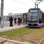 TRAMVAIUL 4 PE BULEVARDUL CETATII 18 FEBRUARIE 2024.Still011