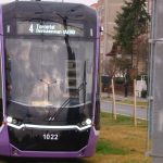 TRAMVAIUL 4 PE BULEVARDUL CETATII 18 FEBRUARIE 2024.Still012