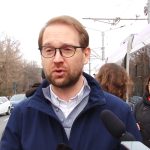 TRAMVAIUL 4 PE BULEVARDUL CETATII 18 FEBRUARIE 2024.Still013