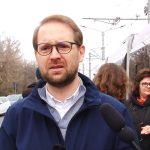 TRAMVAIUL 4 PE BULEVARDUL CETATII 18 FEBRUARIE 2024.Still014