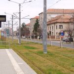 TRAMVAIUL 4 PE BULEVARDUL CETATII 18 FEBRUARIE 2024.Still015