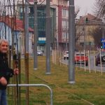 TRAMVAIUL 4 PE BULEVARDUL CETATII 18 FEBRUARIE 2024.Still016