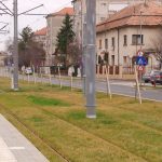 TRAMVAIUL 4 PE BULEVARDUL CETATII 18 FEBRUARIE 2024.Still018