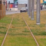 TRAMVAIUL 4 PE BULEVARDUL CETATII 18 FEBRUARIE 2024.Still019