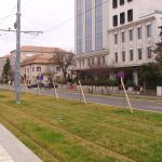 TRAMVAIUL 4 PE BULEVARDUL CETATII 18 FEBRUARIE 2024.Still020