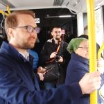 TRAMVAIUL 4 PE BULEVARDUL CETATII 18 FEBRUARIE 2024.Still026