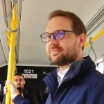 TRAMVAIUL 4 PE BULEVARDUL CETATII 18 FEBRUARIE 2024.Still030