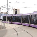 TRAMVAIUL 4 PE BULEVARDUL CETATII 18 FEBRUARIE 2024.Still032