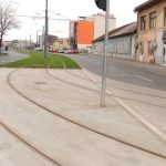 TRAMVAIUL 4 PE BULEVARDUL CETATII 18 FEBRUARIE 2024.Still033