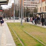 TRAMVAIUL 4 PE BULEVARDUL CETATII 18 FEBRUARIE 2024.Still035