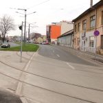 TRAMVAIUL 4 PE BULEVARDUL CETATII 18 FEBRUARIE 2024.Still036