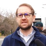 TRAMVAIUL 4 PE BULEVARDUL CETATII 18 FEBRUARIE 2024.Still039