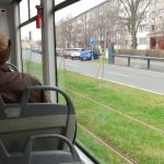 TRAMVAIUL 4 PE BULEVARDUL CETATII 18 FEBRUARIE 2024.Still044