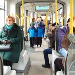 TRAMVAIUL 4 PE BULEVARDUL CETATII 18 FEBRUARIE 2024.Still045