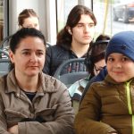 TRAMVAIUL 4 PE BULEVARDUL CETATII 18 FEBRUARIE 2024.Still046