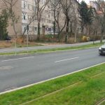 TRAMVAIUL 4 PE BULEVARDUL CETATII 18 FEBRUARIE 2024.Still047