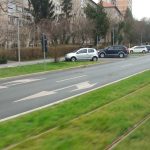 TRAMVAIUL 4 PE BULEVARDUL CETATII 18 FEBRUARIE 2024.Still048