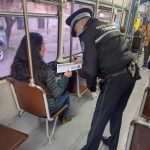 Acțiune a polițiștilor locali pe mijloacele de transport în comun și pe malurile Begăi (1)