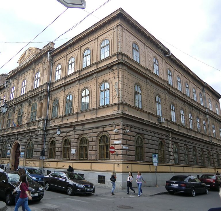 Liceul timișorean Nikolaus Lenau a dat lumii doi laureați Nobel
