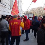 Protest la Poșta Mare Timișoara.Still003