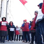 Protest la Poșta Mare Timișoara.Still007
