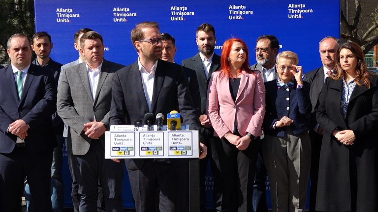 USR și aliații săi luptă la baionetă pentru a câștiga, din nou, Primăria Timișoarei | VIDEO