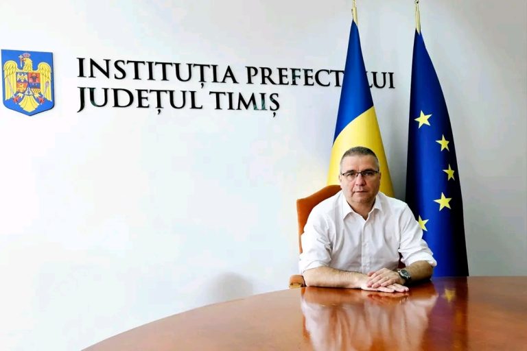 Sorin Ionescu demisionează din funcția de subprefect al Județului Timiș
