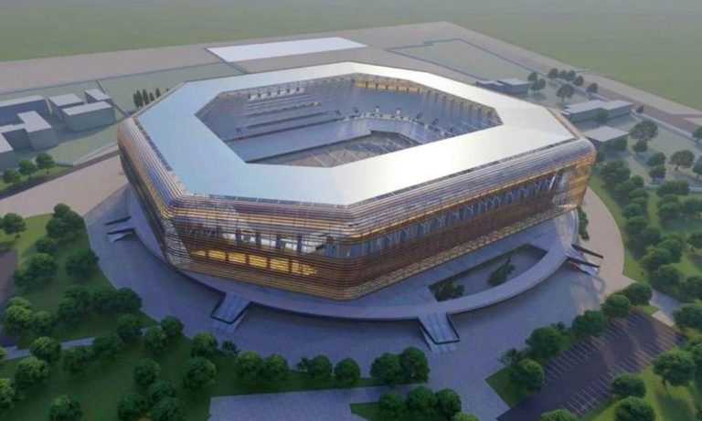 Noua arenă a Timișoarei, care va costa aproape 170 de milioane de euro, intră în linie dreaptă