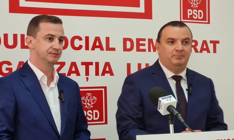 PSD Lugoj a anunțat astăzi candidatura lui Călin Dobra pentru funcția de primar al Lugojului. VIDEO
