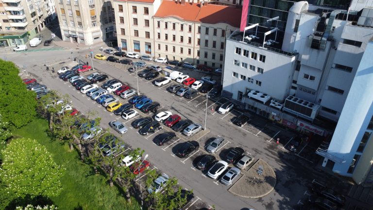 Parcarea multinivel a Primăriei Timișoara din spate de la Bega: începe proiectarea