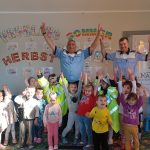 Polițiștii locali primiți la două grădinițe din oraș (11)