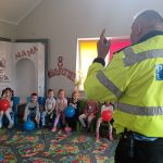 Polițiștii locali primiți la două grădinițe din oraș (13)