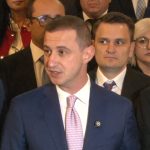 Președintele Camerei Deputaților, Alfred Simonis, și-a depus candidatura la președinția Consiliului Județean Timiș din partea Alianței PSD-PNL.Still006