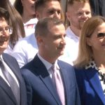 Președintele Camerei Deputaților, Alfred Simonis, și-a depus candidatura la președinția Consiliului Județean Timiș din partea Alianței PSD-PNL.Still009